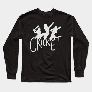 Cricket - Angels Dynamic Drawing Long Sleeve T-Shirt